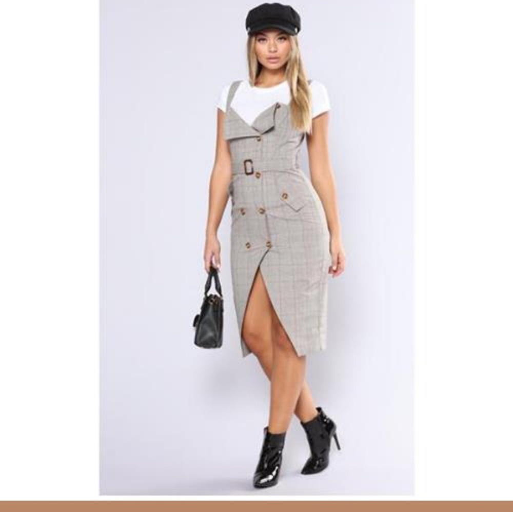 New! Jumper dress
